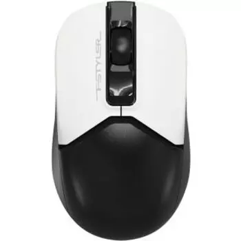 Компьютерная мышь A4Tech Fstyler FG12 Panda USB белый/черный