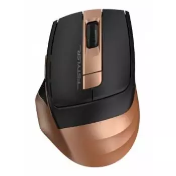 Компьютерная мышь A4Tech Fstyler FG35 золотистый/черный