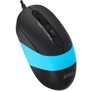 Компьютерная мышь A4Tech Fstyler FM10 черный/синий