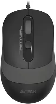 Компьютерная мышь A4Tech Fstyler FM10ST серый