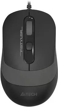 Компьютерная мышь A4Tech Fstyler FM10T серый