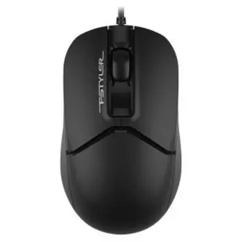 Компьютерная мышь A4Tech Fstyler FM12 Panda белый/черный
