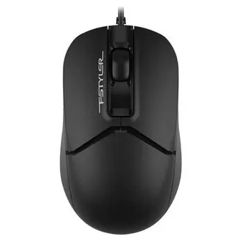 Компьютерная мышь A4Tech Fstyler FM12 USB черный