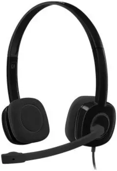 Компьютерная гарнитура Logitech Headset H151 Stereo black (981-000590/981-000590)