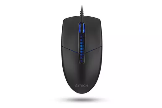 Компьютерная мышь A4Tech N-530 черный