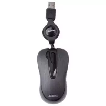 Компьютерная мышь A4Tech N-60F-1 USB черный