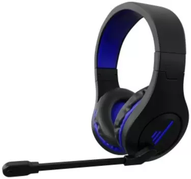 Компьютерная гарнитура Oklick GMNG HS-L325G черный/синий
