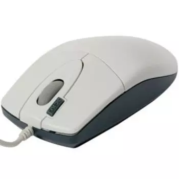 Компьютерная мышь A4Tech OP-620D USB белый/синий