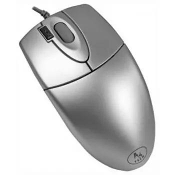 Компьютерная мышь A4Tech OP-620D USB серебристый