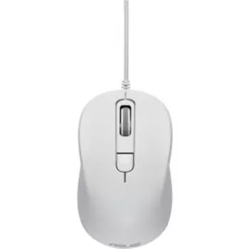 Компьютерная мышь ASUS MU101C белый USB (90XB05RN-BMU010)