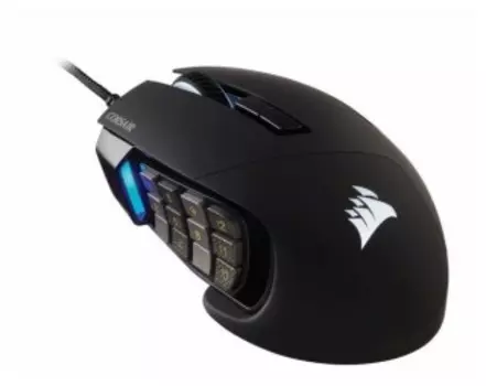 Компьютерная мышь Corsair SCIMITAR RGB ELITE MOBA/MMO Black (CH-9304211-EU)