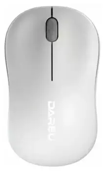 Компьютерная мышь Dareu LM106G White