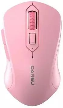 Компьютерная мышь Dareu LM115B Pink