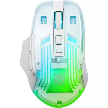 Компьютерная мышь Defender GM-056 ASTRO ELITE WHITE (52056)