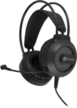 Компьютерная гарнитура Oklick HS-L300G Black (1796949)
