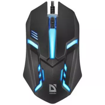 Компьютерная мышь Defender Hit MB-550 черный 52550