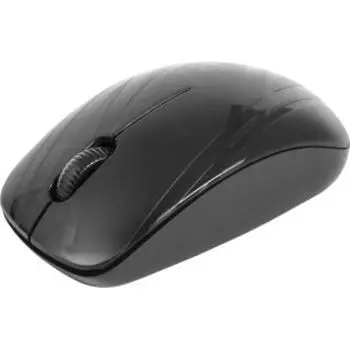 Компьютерная мышь Defender MM-035 черный (52035)