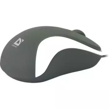 Компьютерная мышь Defender MS-970 серый/белый (52970)