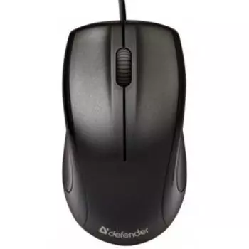 Компьютерная мышь Defender Optimum MB-150 PS/2 Black (52150)