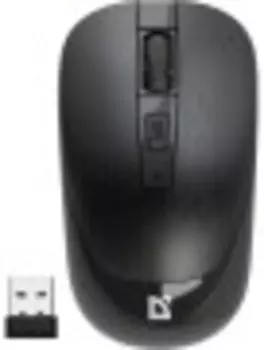 Компьютерная мышь Defender Wave MM-995 Black (52995)