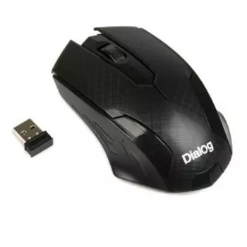 Компьютерная мышь Dialog MROP-07U BLACK