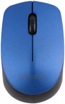 Компьютерная мышь Energy EK-007W чёрно/синий