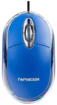 Компьютерная мышь Гарнизон GM-100B blue
