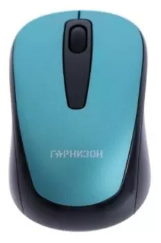 Компьютерная мышь Гарнизон GMW-450-3 голубой (18839)