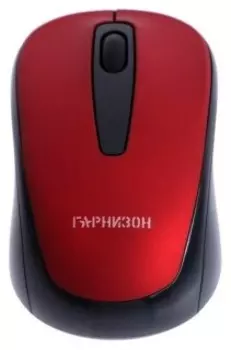 Компьютерная мышь Гарнизон GMW-450-4 красный (18840)
