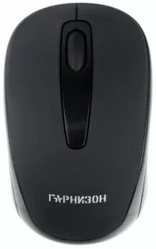 Компьютерная мышь Гарнизон GMW-450 черный (18836)