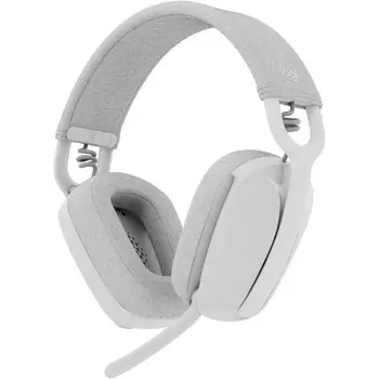 Компьютерная гарнитура Logitech ZONE Vibe 100 White (981-001219)