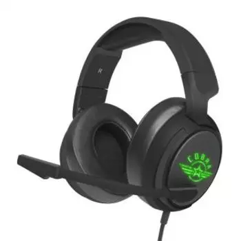 Компьютерная гарнитура Oklick HS-L950G черный