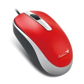 Компьютерная мышь Genius DX-120 Red