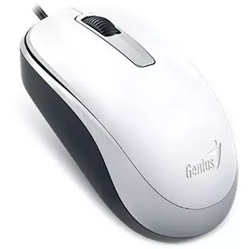 Компьютерная мышь Genius DX-125 белый USB