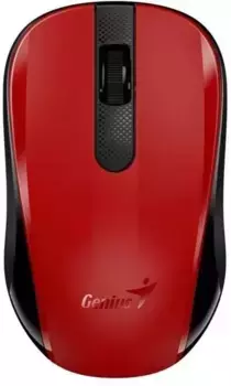 Компьютерная мышь Genius NX-8008S красный/черный