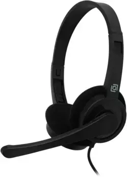 Компьютерная гарнитура Oklick HS-M600 черный (1900372)