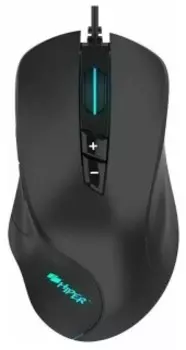 Компьютерная мышь Hiper RAVEN GM-6 черный