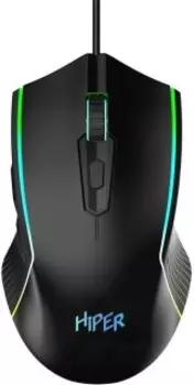 Компьютерная мышь Hiper Rebell MX-R400 черный
