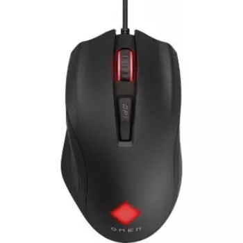 Компьютерная мышь HP OMEN Vector черный (8BC53AA)