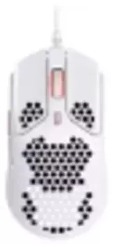 Компьютерная мышь HyperX Pulsefire Haste белый и розовый (4p5e4aa)