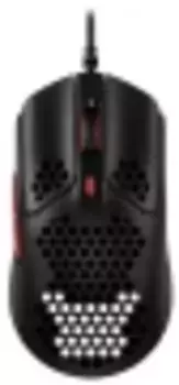Компьютерная мышь HyperX Pulsefire Haste черный и красный (4p5e3aa)