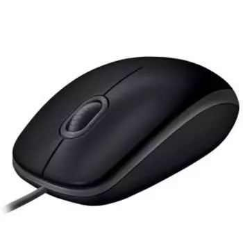 Компьютерная мышь Logitech B110 Silent Black (910-005508)
