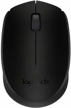 Компьютерная мышь Logitech B170 черный (910-004659)