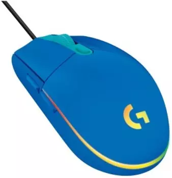 Компьютерная мышь Logitech G203 LIGHTSYNC White (910-005797)