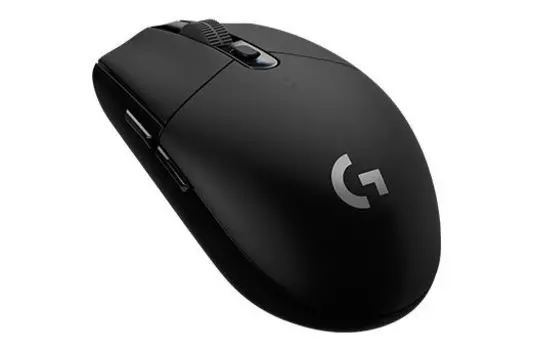 Компьютерная мышь Logitech G305 Lightspeed черный (910-005282)