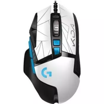 Компьютерная мышь Logitech G502 Hero белый/черный (910-006097)