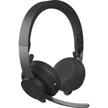 Компьютерная гарнитура Logitech Zone Wireless MSFT (981-000854)