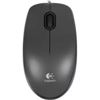 Компьютерная мышь Logitech M100 Grey USB (910-005003)