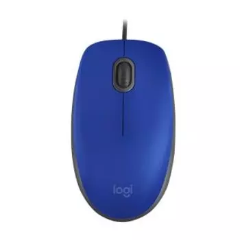 Компьютерная мышь Logitech M110 Silent USB Blue (910-005488)