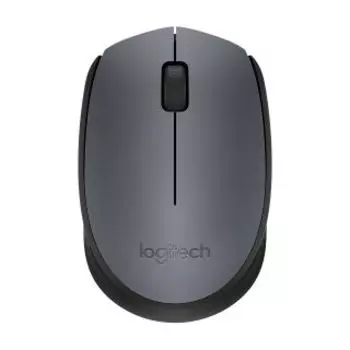 Компьютерная мышь Logitech M170 серый/черный USB (910-004642)